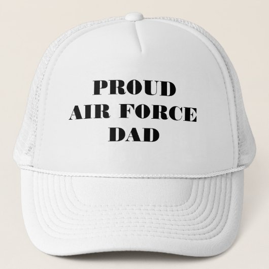Casquette Fière Force aérienne papa (Devant)