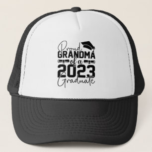 Casquette Fière Grand-Mère Du Diplômé 2023