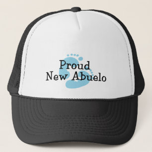 Casquette Fière Nouvelle Empreintes de Pied de Bébé Garçon A