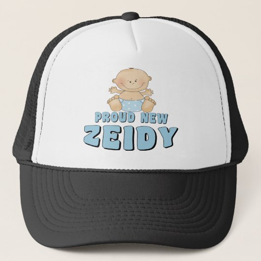Casquette FIÈRE NOUVELLE-Zeidy Boy (Devant)