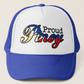 Casquette Fière Pinoy philippine (Devant)