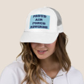 Casquette Fière Retraite de la Force aérienne (En situation)