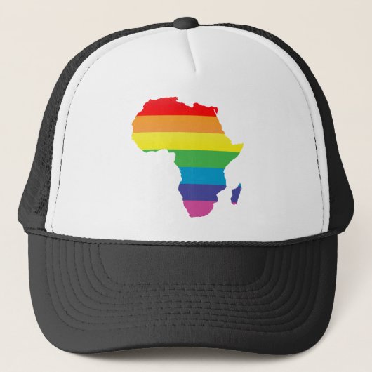 Casquette fierté africaine. (Devant)