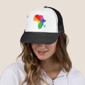 Casquette fierté africaine. (En situation)