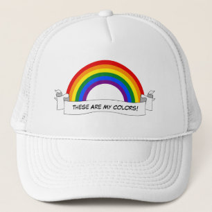 Casquette Fierté arc-en-ciel LGBT Mousepad