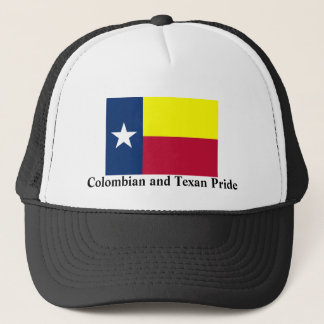 Casquette Fierté colombienne et texane