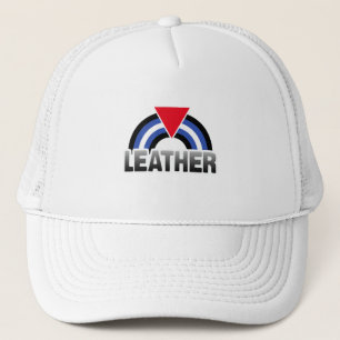 Casquette Fierté cuir queer