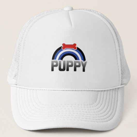 Casquette Fierté de jeu de chiot (Devant)