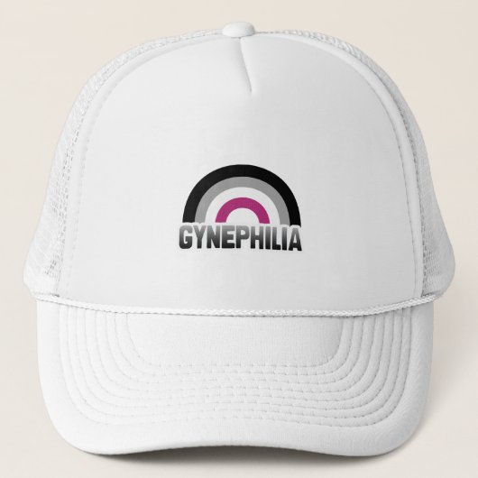 Casquette Fierté de la gynéphilie (Devant)