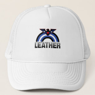 Casquette Fierté de l'aigle en cuir
