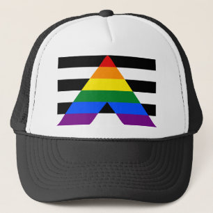 Casquette Fierté de l'Ally droit