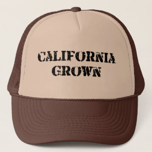 Casquette Fierté de l'État doré cultivé en Californie en dét