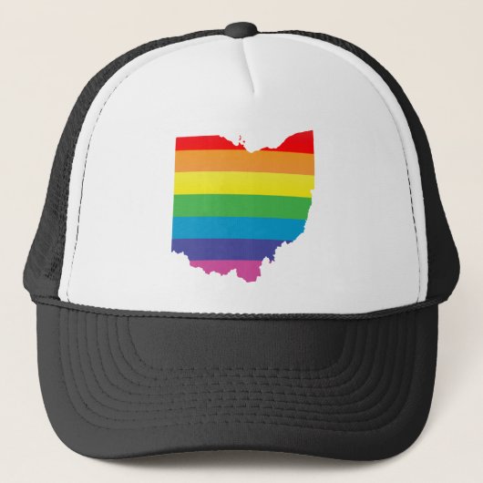 Casquette fierté de l'Ohio (Devant)