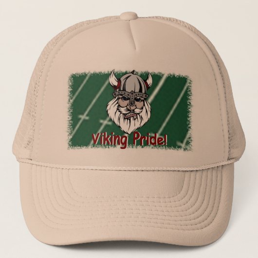 Casquette Fierté de Lowndes Viking (Devant)