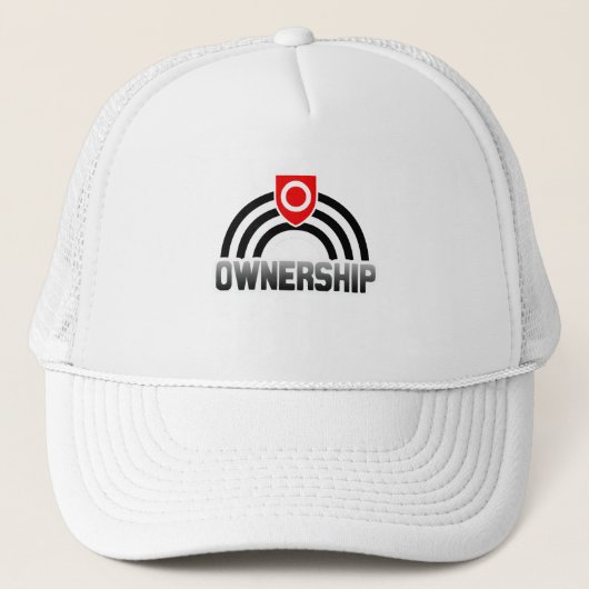 Casquette Fierté de propriété (Devant)