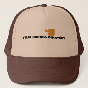 Casquette Fierté de renvoi aux 22 mètres d'école de cin