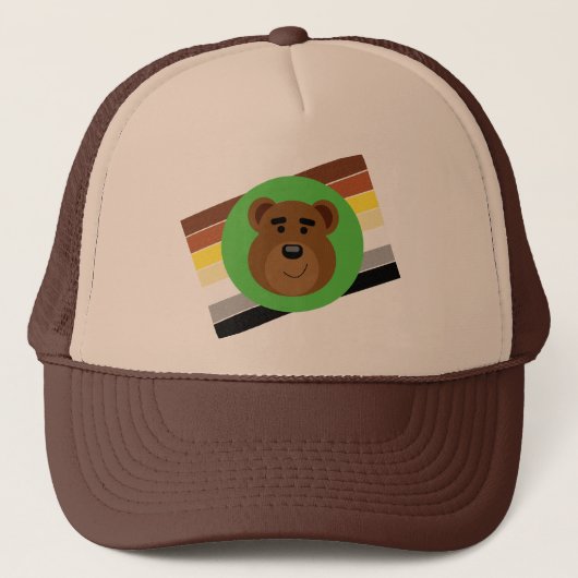Casquette Fierté d'ours ! (Devant)