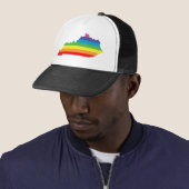 Casquette fierté du Kentucky (En situation)