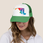 Casquette fierté du Maryland (En situation)