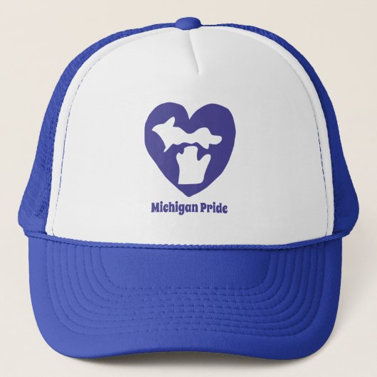 Casquette Fierté du Michigan Heart (Devant)