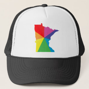 Casquette fierté du minnesota.