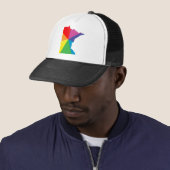 Casquette fierté du minnesota. (En situation)