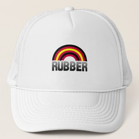 Casquette Fierté en latex (Devant)