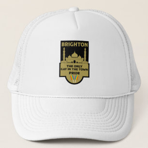 Casquette Fierté gay de Brighton - Brighton Angleterre LGBT