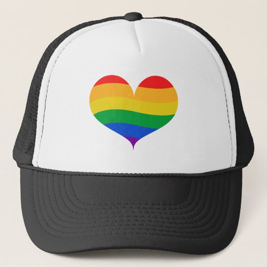 Casquette Fierté LGBT (Devant)