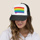 Casquette fierté montana. (En situation)