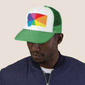 Casquette fierté montana. (En situation)