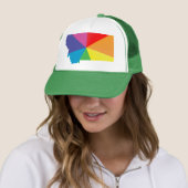 Casquette fierté montana. (En situation)