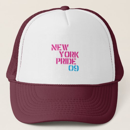 Casquette fierté ny 09 (Devant)