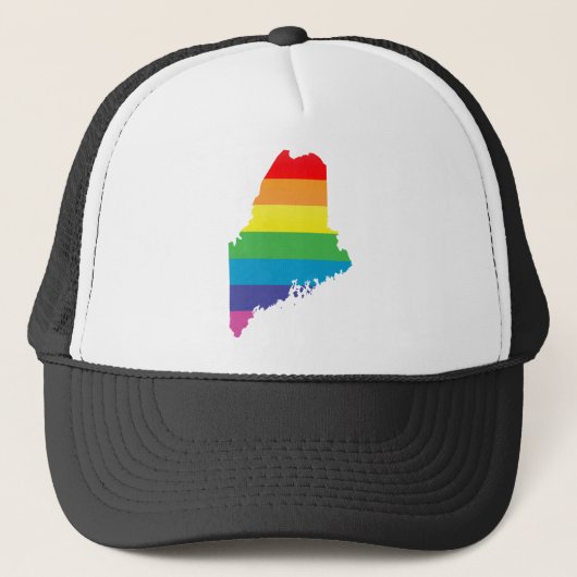 Casquette fierté principale. (Devant)