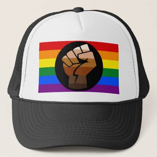 Casquette Fierté QPOC (Devant)