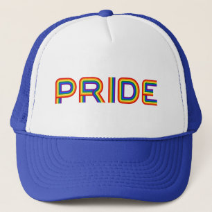 Casquette Fierté Rainbow Letters