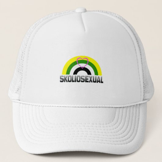 Casquette Fierté skoliosexuelle (Devant)