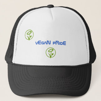 Casquette fierté végétalienne