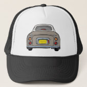 Casquette Figarations Topaz Mist Figaro Car Trucker Chapeau (Devant)