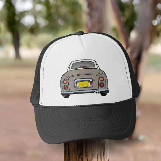Casquette Figarations Topaz Mist Figaro Car Trucker Chapeau