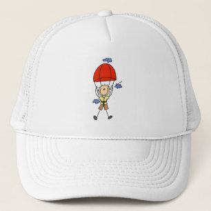 Casquette Figure de bâton de plongée Sky