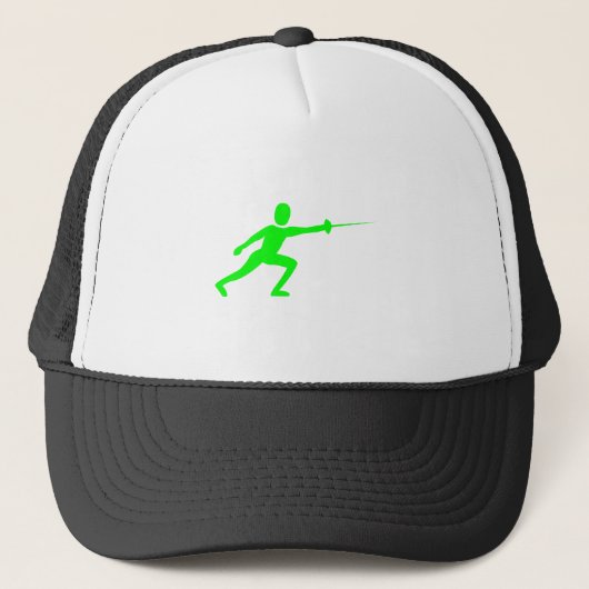 Casquette Figure de clôture - Vert (Devant)
