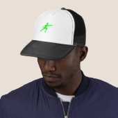 Casquette Figure de clôture - Vert (En situation)