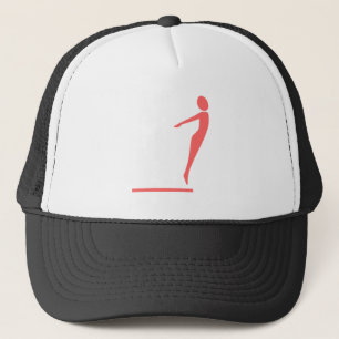 Casquette Figure de plongée - rose tropicale