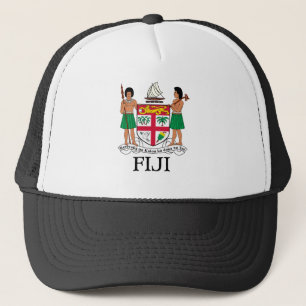 Casquette FIJI - emblème / drapeau / armoiries / symbole
