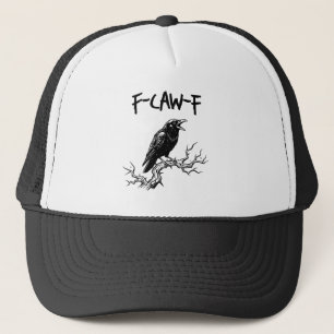 Casquette Fil de Corbeau-F