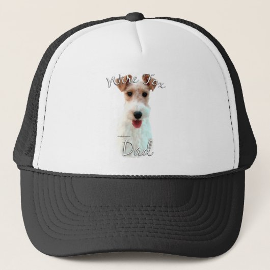 Casquette Fil Fox Terrier Papa 2 (Devant)