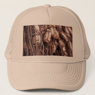 Casquette filet de pêche