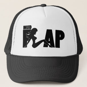 Casquette Fille 5 d'aileron de boue