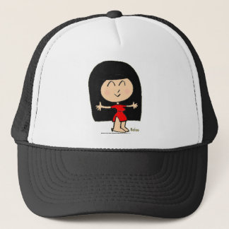 CASQUETTE FILLE ASIATIQUE MIGNONNE